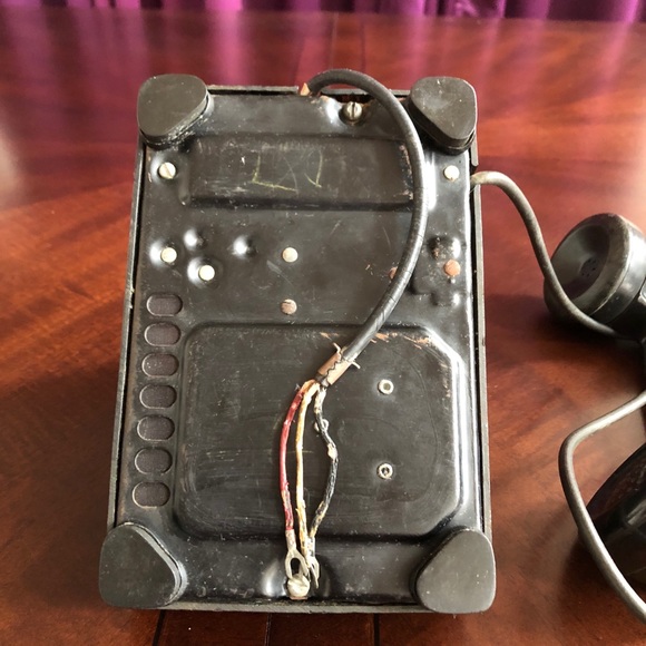 Retro Western Electric Co. Dial Rotary Telephone - Picture 5 of 9